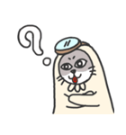 海女猫日記（個別スタンプ：9）