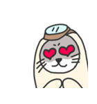 海女猫日記（個別スタンプ：11）
