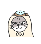 海女猫日記（個別スタンプ：12）