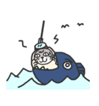 海女猫日記（個別スタンプ：14）