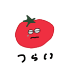 野菜たちとしゃべろう（個別スタンプ：3）