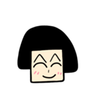 使いやすい♪女の子スタンプ（個別スタンプ：3）