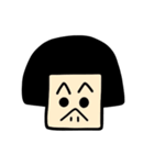 使いやすい♪女の子スタンプ（個別スタンプ：5）
