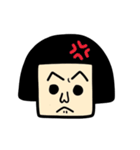 使いやすい♪女の子スタンプ（個別スタンプ：6）