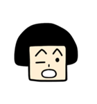 使いやすい♪女の子スタンプ（個別スタンプ：7）
