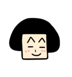 使いやすい♪女の子スタンプ（個別スタンプ：8）