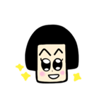 使いやすい♪女の子スタンプ（個別スタンプ：10）