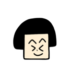 使いやすい♪女の子スタンプ（個別スタンプ：11）