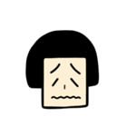 使いやすい♪女の子スタンプ（個別スタンプ：12）