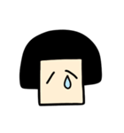 使いやすい♪女の子スタンプ（個別スタンプ：13）