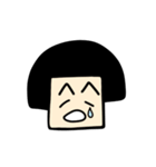 使いやすい♪女の子スタンプ（個別スタンプ：14）
