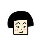 使いやすい♪女の子スタンプ（個別スタンプ：16）