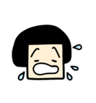 使いやすい♪女の子スタンプ（個別スタンプ：17）