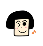使いやすい♪女の子スタンプ（個別スタンプ：18）