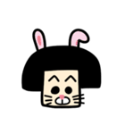 使いやすい♪女の子スタンプ（個別スタンプ：19）