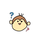 ゆるゆるどうぶつ あにまるず（個別スタンプ：1）