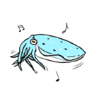 海の生き物たち for Divers（個別スタンプ：1）