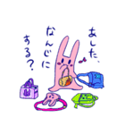 ちゃんかなうさぎ（個別スタンプ：18）