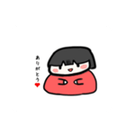 落書き女の子（個別スタンプ：7）