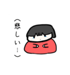 落書き女の子（個別スタンプ：18）