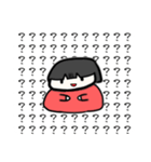 落書き女の子（個別スタンプ：22）