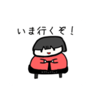 落書き女の子（個別スタンプ：23）