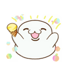 まろやかアイスクリームの日常スタンプ（個別スタンプ：8）