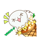 まろやかアイスクリームの日常スタンプ（個別スタンプ：11）