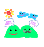落書きスタンプ@2（個別スタンプ：1）