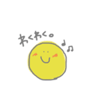 カラフル丸（個別スタンプ：2）