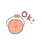 カラフル丸（個別スタンプ：7）