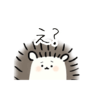 はりねずみさんのくちぐせ（個別スタンプ：10）