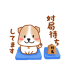 将棋大好き！こまわん【2】（個別スタンプ：13）