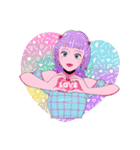 ももまちガールズ（個別スタンプ：11）
