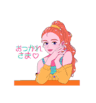 ももまちガールズ（個別スタンプ：13）
