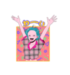 ももまちガールズ（個別スタンプ：16）