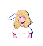 ももまちガールズ（個別スタンプ：21）