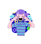 ももまちガールズ（個別スタンプ：30）