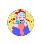 ももまちガールズ（個別スタンプ：31）