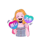 ももまちガールズ（個別スタンプ：32）