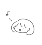 ゆるぼぶちゃんの少し変わった日々（個別スタンプ：13）