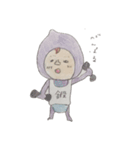 赤ちゃんシリーズ3（個別スタンプ：3）