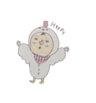 赤ちゃんシリーズ3（個別スタンプ：9）
