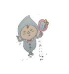 赤ちゃんシリーズ3（個別スタンプ：21）