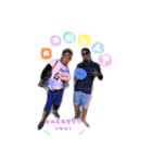 愉快な仲間たちfamily（個別スタンプ：12）