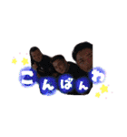 愉快な仲間たちfamily（個別スタンプ：13）