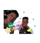 愉快な仲間たちfamily（個別スタンプ：16）