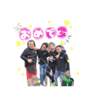 愉快な仲間たちfamily（個別スタンプ：30）