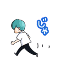男子の会話8（個別スタンプ：5）