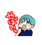 男子の会話8（個別スタンプ：12）